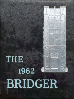 cover image of Ambridge Area High School - Bridger - 1962